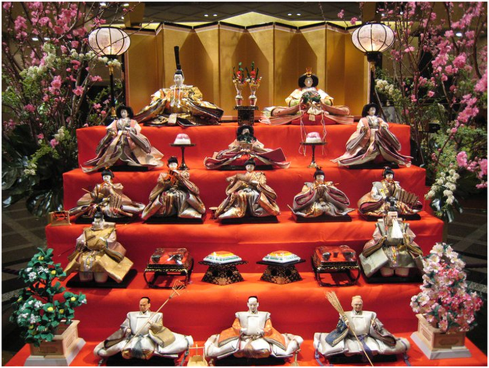 Vì sao người Nhật thường trưng bày hoa đào trong lễ hội Hina Matsuri? - 1 Vì sao người Nhật thường trưng bày hoa đào trong lễ hội Hina Matsuri? - 1
