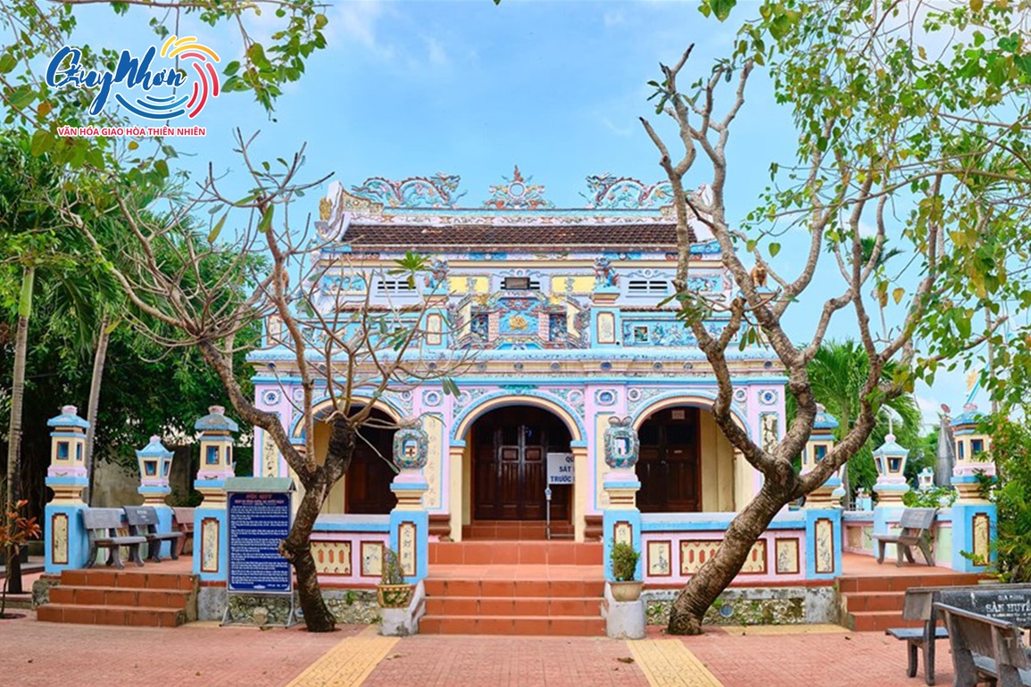 Tìm về không gian du lịch tâm linh tại Bình Định - 2 Tìm về không gian du lịch tâm linh tại Bình Định - 2