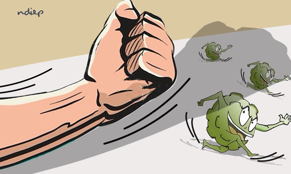 Một Việt Nam an toàn phụ thuộc vào mỗi chúng ta! - 1 Một Việt Nam an toàn phụ thuộc vào mỗi chúng ta! - 1