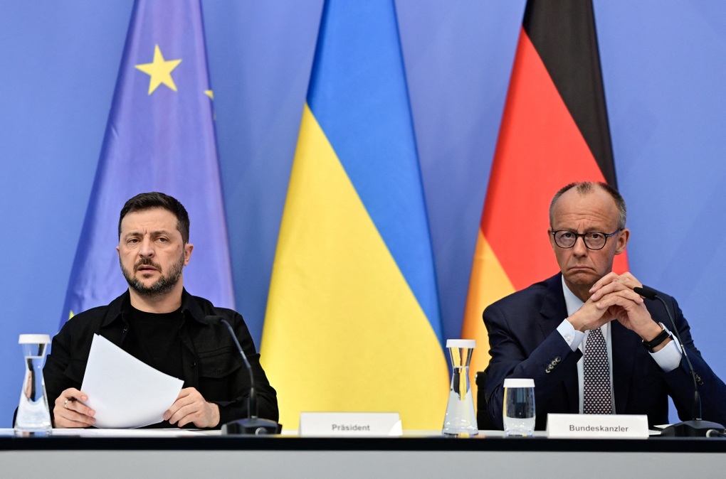 Ukraine nêu lập trường về nhượng bộ lãnh thổ trước thượng đỉnh Nga - Mỹ - 1 Ukraine nêu lập trường về nhượng bộ lãnh thổ trước thượng đỉnh Nga - Mỹ - 1