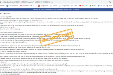 Tin giả về tự điều trị Covid-19 tại nhà lan truyền trên mạng xã hội