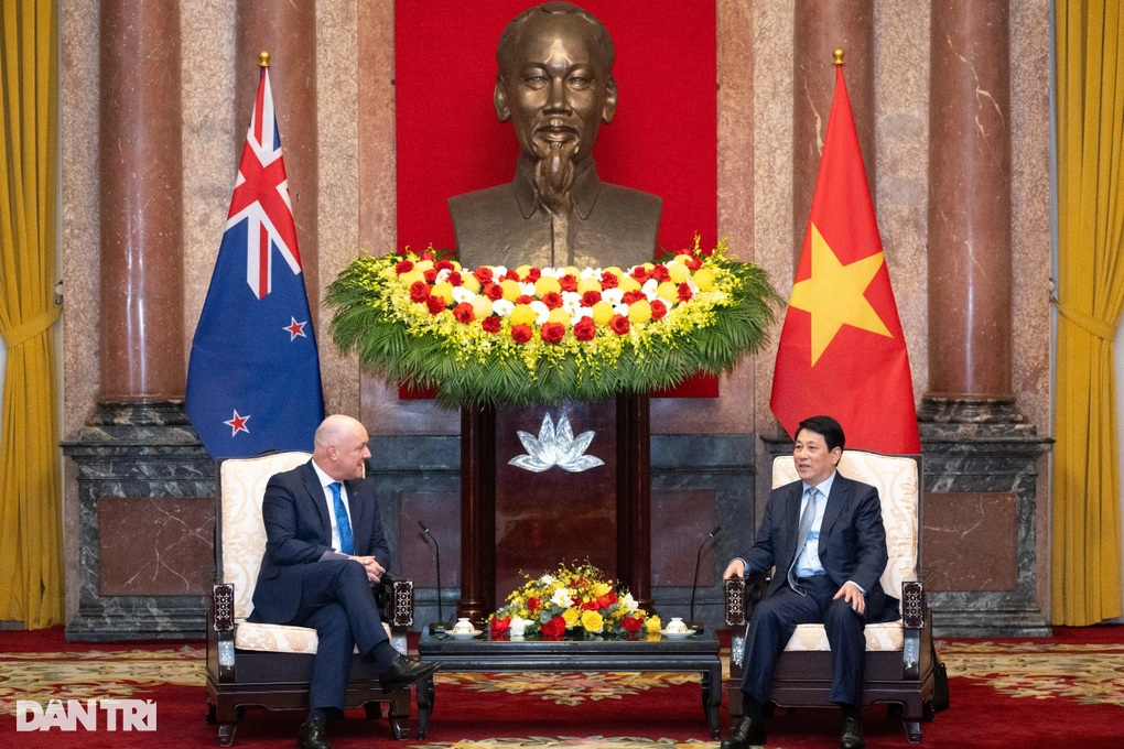 Tổng Bí thư Tô Lâm, Chủ tịch nước Lương Cường tiếp Thủ tướng New Zealand - 2 Tổng Bí thư Tô Lâm, Chủ tịch nước Lương Cường tiếp Thủ tướng New Zealand - 2