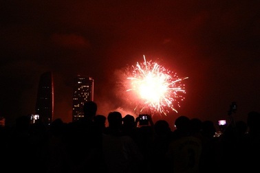 Giá trông giữ xe dịp pháo hoa quốc tế Đà Nẵng là bao nhiêu?