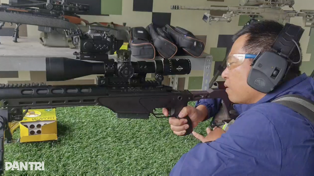 Phóng viên Dân trí bắn đạn thật 14 loại súng hiện đại của Nga ở ARMY-2024 - 3