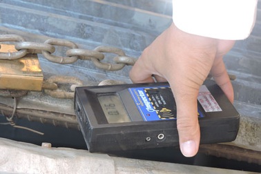 Dùng thiết bị mới nhất để tìm kiếm nguồn phóng xạ bị mất