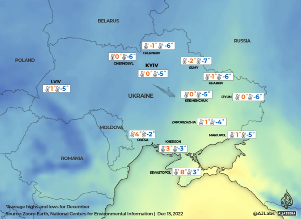 Mùa đông thời chiến ở Ukraine: Các cơ sở năng lượng nào rơi vào nguy hiểm? - 2 Mùa đông thời chiến ở Ukraine: Các cơ sở năng lượng nào rơi vào nguy hiểm? - 2