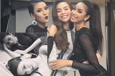 Hồ Ngọc Hà đệm đàn “Sau tất cả”, Lan Khuê “chọc phá” Phạm Hương