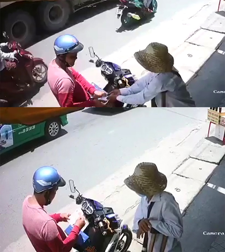 Đối tượng cướp giật vé số của người tàn tật sa lưới - 1 Đối tượng cướp giật vé số của người tàn tật sa lưới - 1