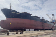 Quảng Ninh: Nổ bình khí trên tàu biển 68 nghìn tấn, 8 công nhân bị thương