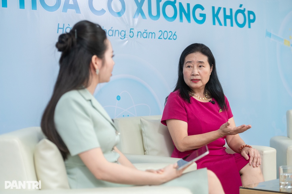 Vấn nạn xương khớp già trước tuổi và giải pháp từ Y học tái tạo - 1 Vấn nạn xương khớp già trước tuổi và giải pháp từ Y học tái tạo - 1