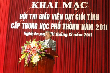 Hơn 1.000 thí sinh thi giáo viên dạy giỏi cấp THPT