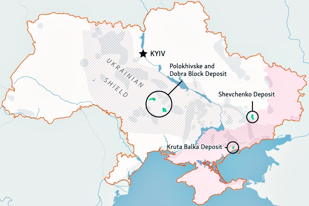Nga thọc sâu vào Donetsk, giành mỏ khoáng sản 1,2 triệu tấn từ Ukraine - 2 Nga thọc sâu vào Donetsk, giành mỏ khoáng sản 1,2 triệu tấn từ Ukraine - 2
