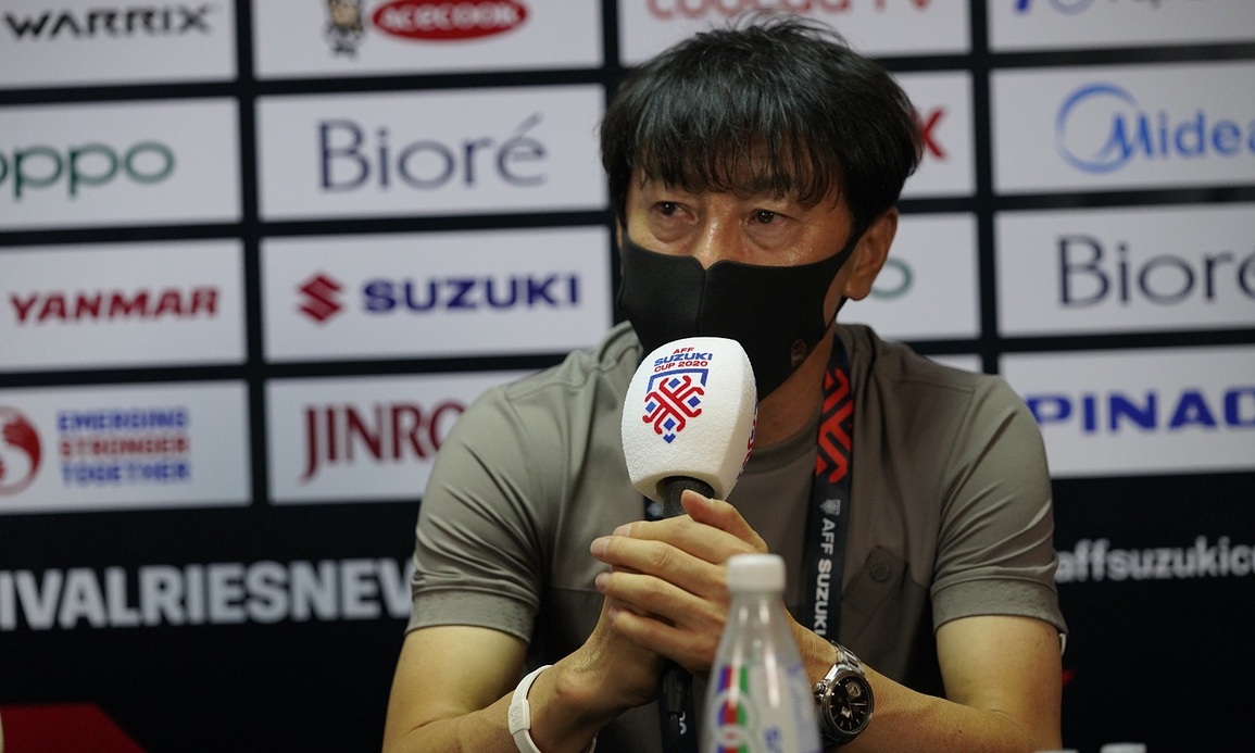 HLV Shin Tae Yong: Indonesia sẽ vô địch AFF Cup lần sau - 1 HLV Shin Tae Yong: Indonesia sẽ vô địch AFF Cup lần sau - 1
