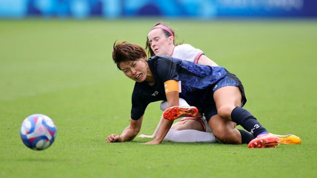 オリンピック女子サッカー準決勝でアメリカ対ドイツ、スペイン対ブラジル - 2