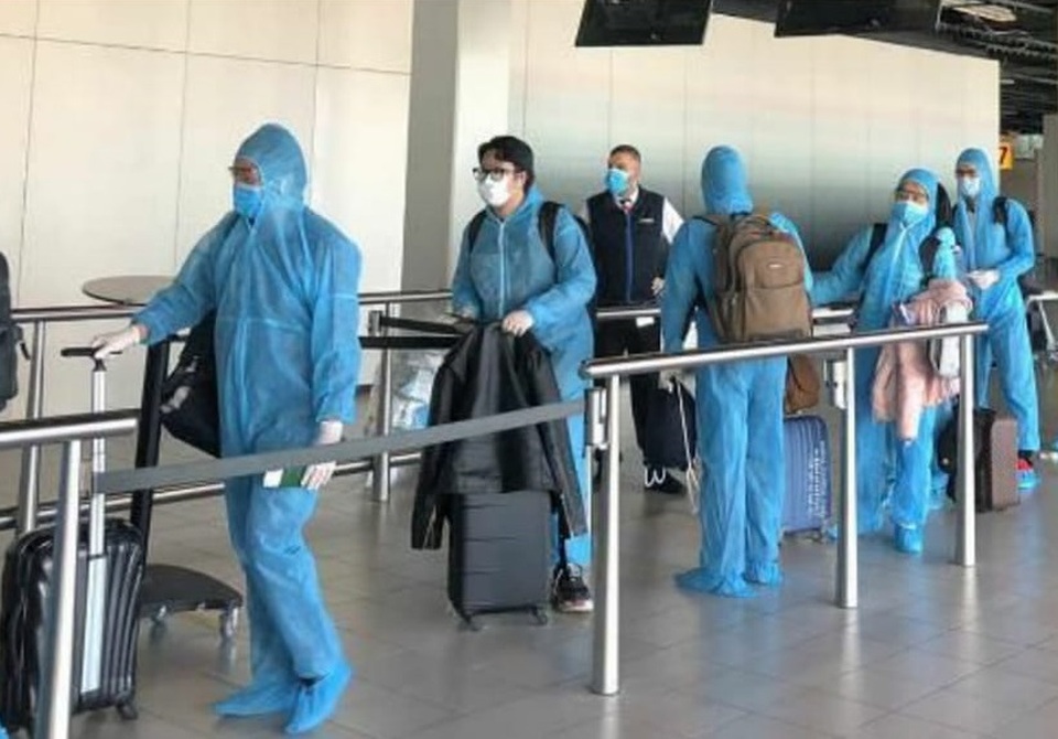 TPHCM: Các phương án ngăn chặn dịch Covid-19 từ người nhập cảnh - 1 TPHCM: Các phương án ngăn chặn dịch Covid-19 từ người nhập cảnh - 1