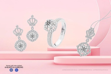 Mừng ngày 20/10, DOJI và Thế Giới Kim Cương tặng tới 100 triệu đồng và iPhone 17 Pro Max