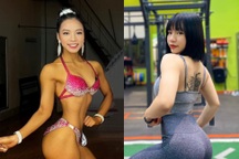 Cô gái 15 tuổi đã tập thể hình, đoạt huy chương vàng ngay lần đầu thi đấu