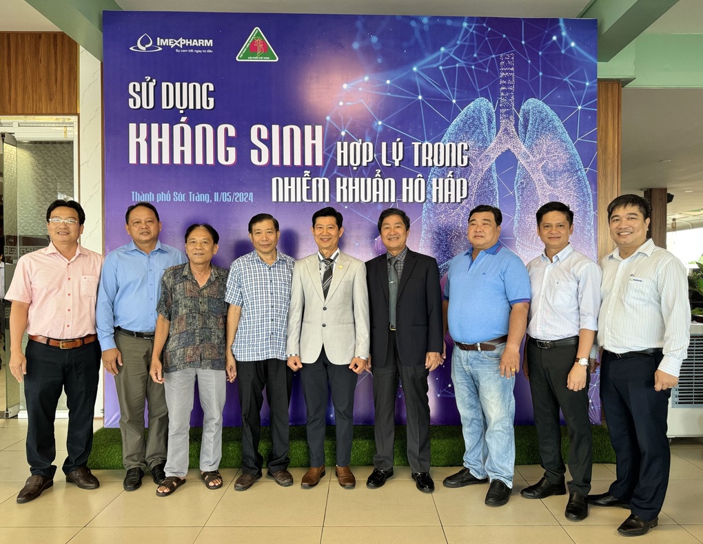Imexpharm nỗ lực hướng đến sử dụng kháng sinh an toàn, hợp lý cho cộng đồng - 3 Imexpharm nỗ lực hướng đến sử dụng kháng sinh an toàn, hợp lý cho cộng đồng - 3