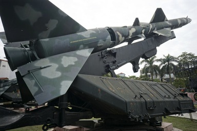 Những vũ khí đã bắn hạ B52 trong trận "Điện Biên Phủ trên không"