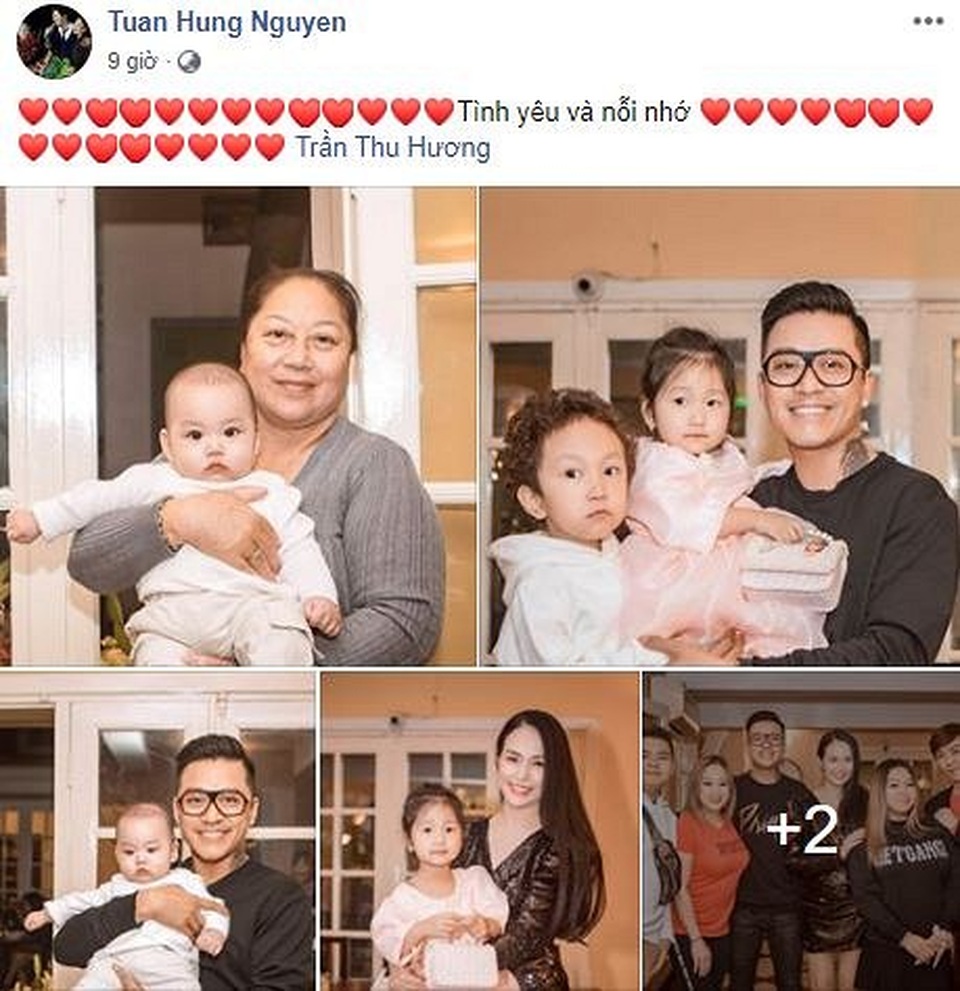 Sau tin đồn bị vợ đòi ly hôn,Tuấn Hưng khoe loạt ảnh hạnh phúc bên vợ con - 1 Sau tin đồn bị vợ đòi ly hôn,Tuấn Hưng khoe loạt ảnh hạnh phúc bên vợ con - 1