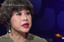 NSƯT Hồng Liên rơi nước mắt kể về quãng thời gian bị bạo hành