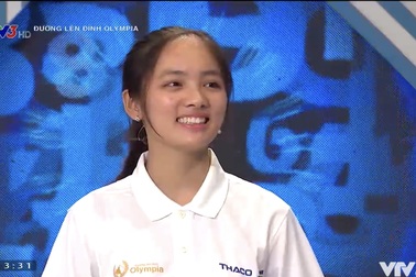 Hot girl Olympia: Xinh, học giỏi, nhảy đẹp và có thể nói giọng 3 miền