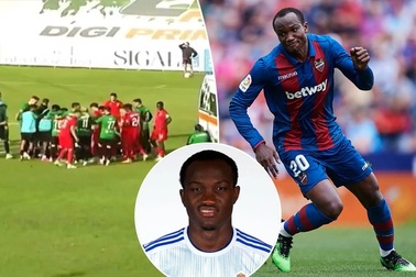 Bi kịch sân cỏ: Tuyển thủ Ghana đột tử ngay trên sân