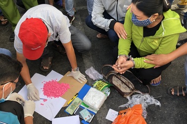 Bắt vụ ma túy lớn nhất từ trước đến nay ở TP Cà Mau