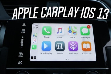 Apple CarPlay trên iOS 13 có gì mới cho người dùng ô tô?