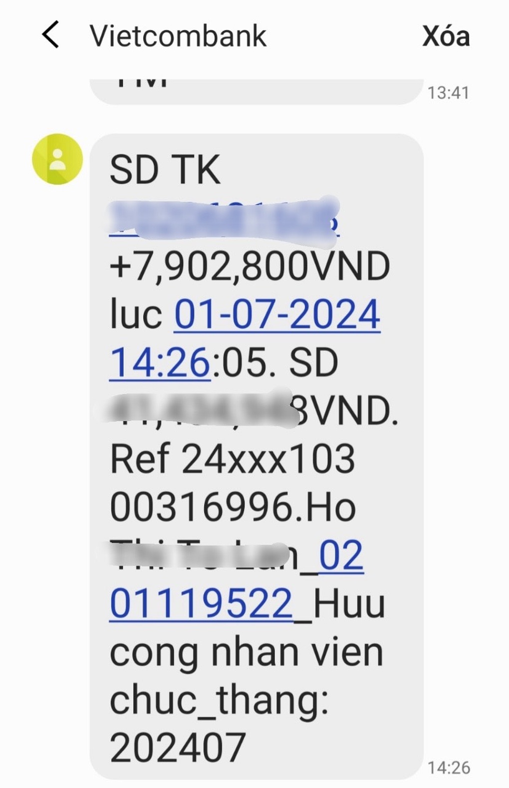 TPHCM hoàn tất chi trả lương hưu mới trong ngày 2/7 - 2 TPHCM hoàn tất chi trả lương hưu mới trong ngày 2/7 - 2