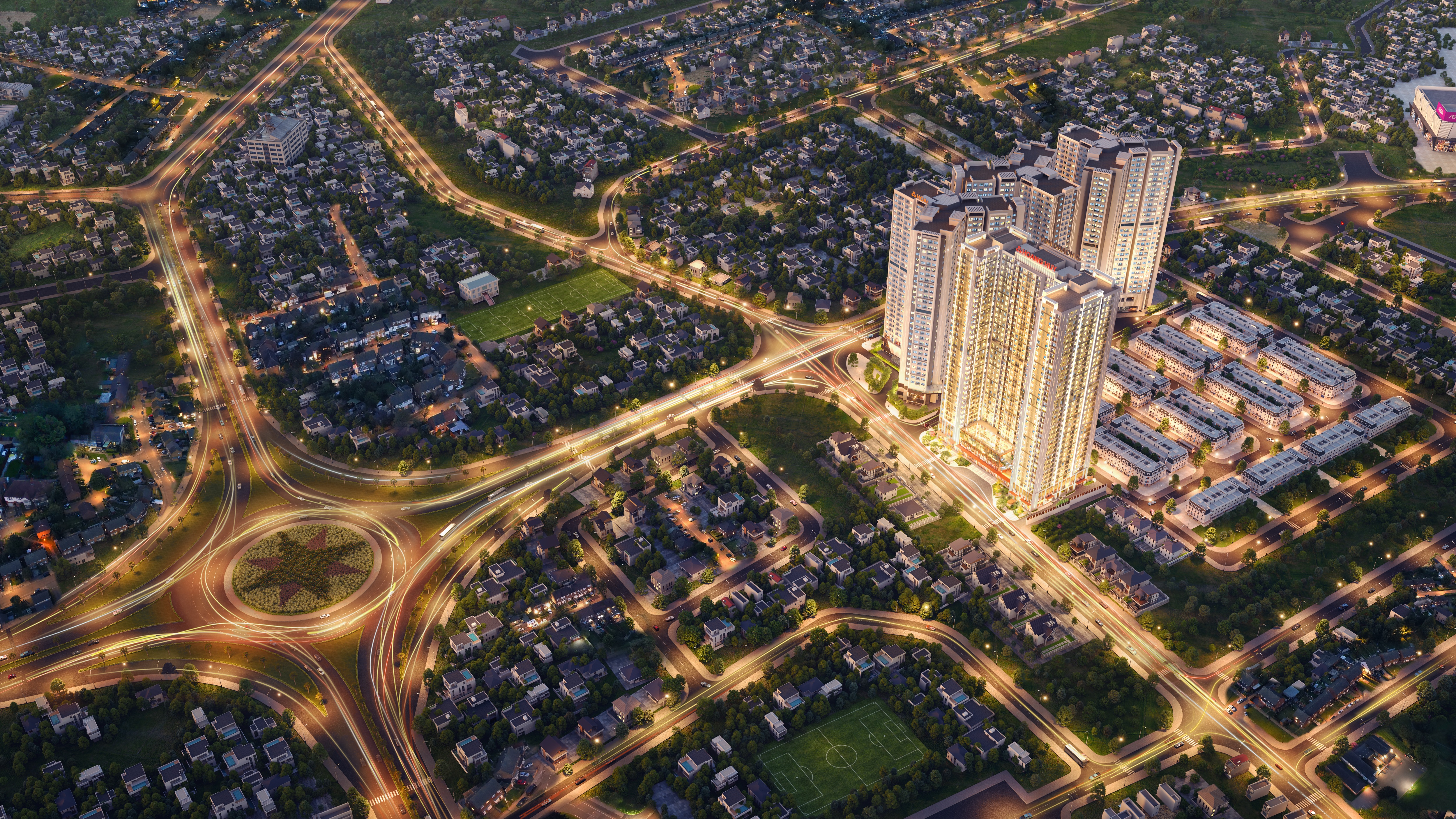 Hệ tiện ích vượt trội tại Rose Residence - 1