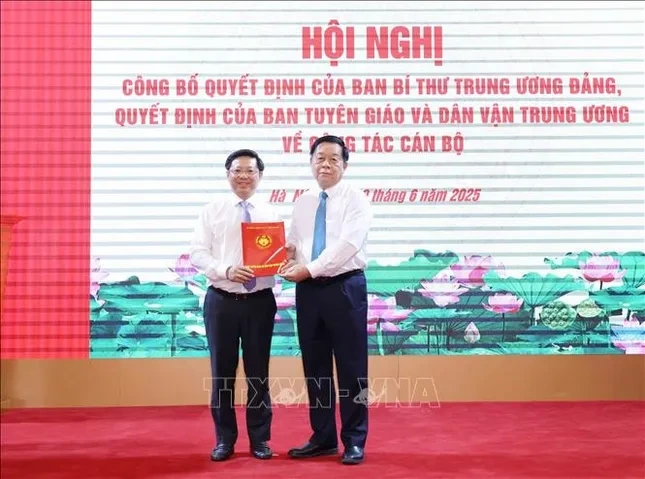 Ông Trần Thanh Lâm làm Phó trưởng Ban Tuyên giáo và Dân vận Trung ương - 1