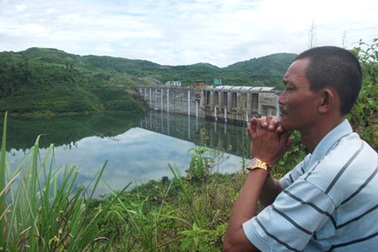 Thót tim với đập Sông Tranh