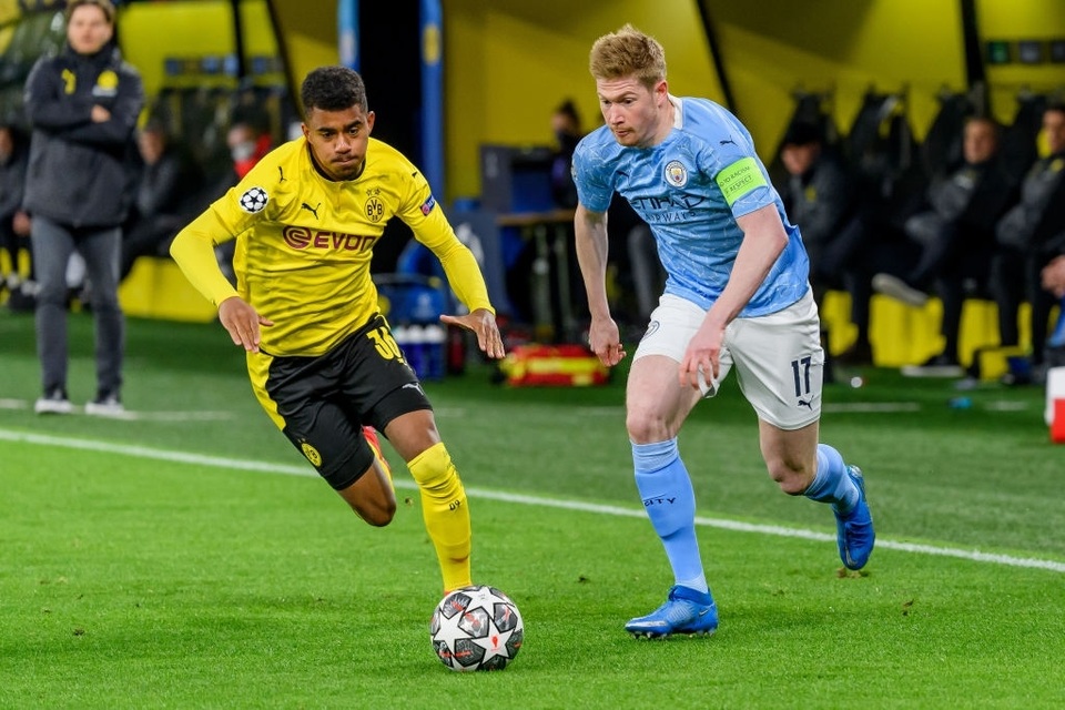 Haaland tàng hình, Man City đánh bại Dortmund tiến vào bán kết - 4 Haaland tàng hình, Man City đánh bại Dortmund tiến vào bán kết - 4