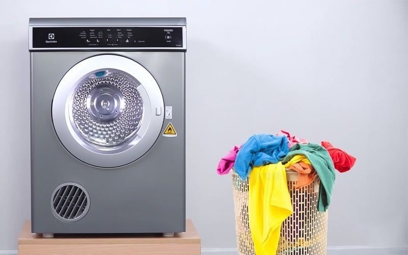 Loạt máy sấy quần áo Electrolux giá siêu rẻ chỉ từ 3 triệu đồng đáng mua năm 2025