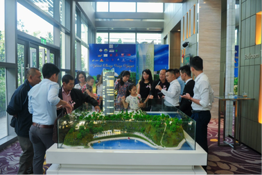 Dự án Dragon Fairy Nha Trang ra mắt khách hàng