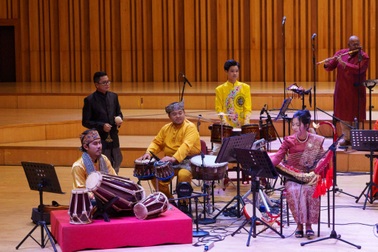 Các nghệ sĩ ASEAN tham gia hòa nhạc "Tình hữu nghị xuyên biên giới"