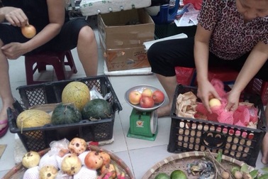 Táo Trung Quốc vào Việt Nam bị hô thành "táo mèo Hà Giang"