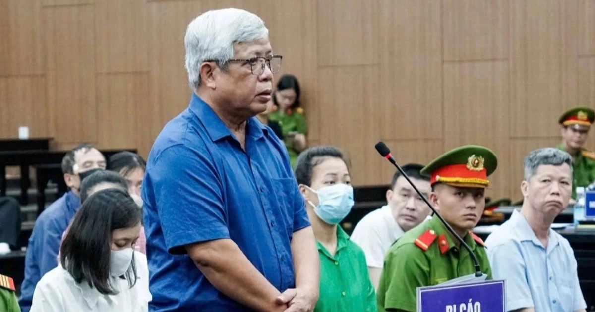 Cựu Thứ trưởng Nguyễn Linh Ngọc bị đề nghị 30-36 tháng tù treo