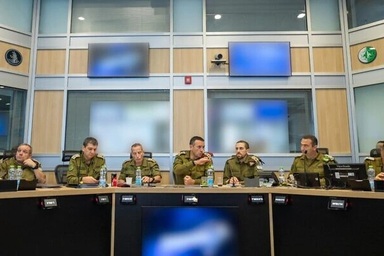 Israel phê chuẩn kế hoạch tác chiến đa mặt trận