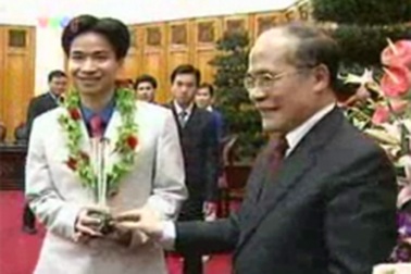 Hoàng Anh Tiến, nhà khoa học tương lai