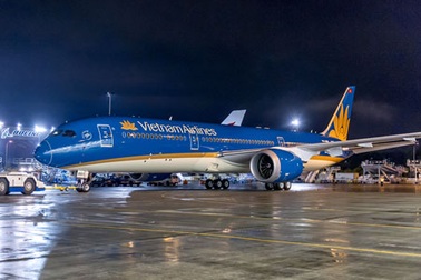Chiếc máy bay Boeing lớn nhất của Việt Nam chuẩn bị được bay thử