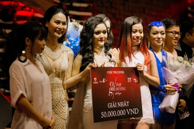 Laxie Band giành chiến thắng cuộc thi cover Cô gái đại dương của ca sỹ Nhật Huyền