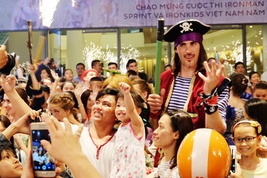 Tưng bừng lễ hội đường phố ở Đà Nẵng