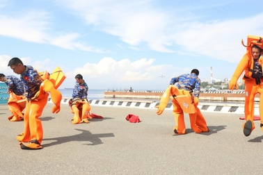 Army games 2021: Đội Hải quân Việt Nam đạt giải Nhất môn thi cứu hộ cứu nạn