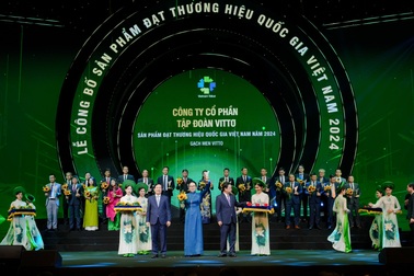 Vitto Hoàn Mỹ góp phần đặt nền móng cho ngành gạch men Việt Nam