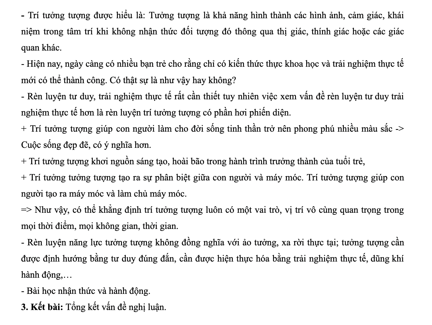 Gợi ý đáp án đề tham khảo môn ngữ văn thi vào lớp 10 ở TPHCM năm 2025 - 6 Gợi ý đáp án đề tham khảo môn ngữ văn thi vào lớp 10 ở TPHCM năm 2025 - 6