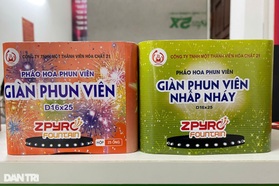 Mua pháo hoa của Bộ Quốc phòng về bán có vi phạm không?