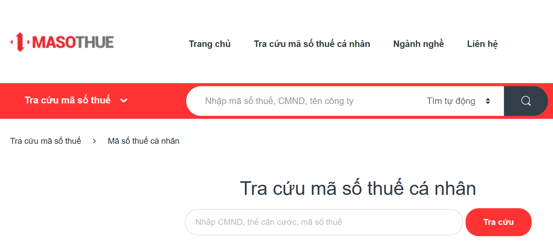 Hướng dẫn tra cứu những khoản thuế quên nộp hoặc nộp thừa để nhận lại - 1 Hướng dẫn tra cứu những khoản thuế quên nộp hoặc nộp thừa để nhận lại - 1