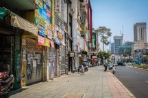 Qua thời giá thuê nửa tỷ đồng, các "con đường vàng" tấp nập ở TPHCM đìu hiu